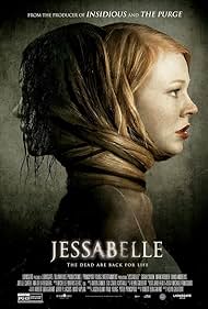 Amber Stevens West and Sarah Snook in Jessabelle (2014)