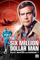 Lee Majors in The Six Million Dollar Man (1973)