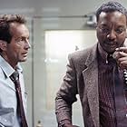 Lance Henriksen and Paul Winfield in The Terminator (1984)