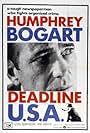 Humphrey Bogart in Deadline - U.S.A. (1952)