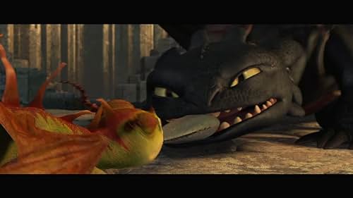"Dragons Aren't Fire Proof" from How to Train Your Dragon