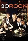 Alec Baldwin, Jane Krakowski, Tina Fey, Tracy Morgan, and Jack McBrayer in 30 Rock (2006)