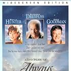 Richard Dreyfuss, John Goodman, and Holly Hunter in Always (1989)