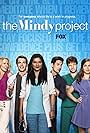 Ike Barinholtz, Chris Messina, Mindy Kaling, Anna Camp, Zoe Jarman, and Ed Weeks in The Mindy Project (2012)