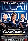 Julianne Moore, Woody Harrelson, and Ed Harris in Game Change (2012)