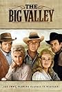 Lee Majors, Barbara Stanwyck, Linda Evans, Peter Breck, and Richard Long in The Big Valley (1965)