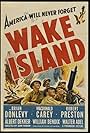 William Bendix, Brian Donlevy, Macdonald Carey, Albert Dekker, and Robert Preston in Wake Island (1942)