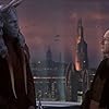 Ian McDiarmid and David Bowers in Star Wars: Episode II - Attack of the Clones (2002)