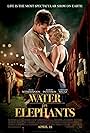 Reese Witherspoon, Christoph Waltz, Robert Pattinson, and Tai in Water for Elephants (2011)