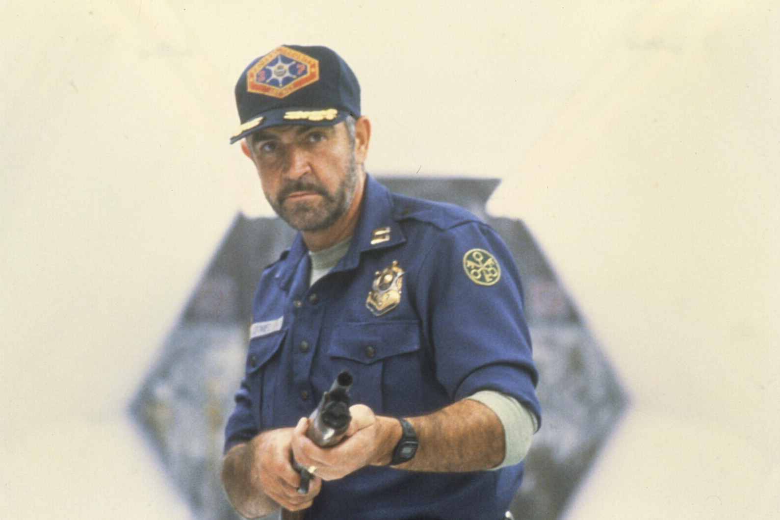 Sean Connery in Outland (1981)
