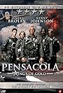 James Brolin, Sandra Hess, Bobby Hosea, Kenny Johnson, and Michael Trucco in Pensacola: Wings of Gold (1997)