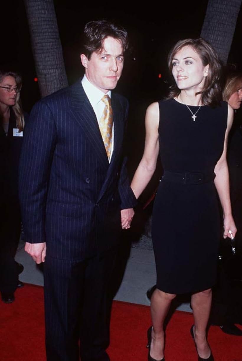 Elizabeth Hurley and Hugh Grant at an event for Sense and Sensibility (1995)