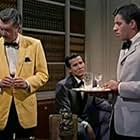 Jerry Lewis, Robert Hutton, and Henry Silva in Cinderfella (1960)