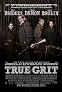 Jeff Bridges, Matt Damon, Josh Brolin, and Hailee Steinfeld in True Grit (2010)