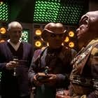 Steven Berkoff, Armin Shimerman, and Josh Pais in Star Trek: Deep Space Nine (1993)