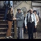 Abe Vigoda, Richard Schaal, Wendy Schaal, and Florence Stanley in Fish (1977)