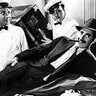 Groucho Marx, Gino Corrado, and Jerry Mandy in A Night at the Opera (1935)