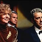 Al Pacino, Diane Keaton, and George Hamilton in The Godfather Part III (1990)