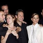 John Cusack, Kate Beckinsale, Jeremy Piven, John Corbett, Simon Fields, and Molly Shannon at an event for Serendipity (2001)
