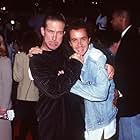 Stephen Baldwin and Pauly Shore at an event for Ace Ventura: When Nature Calls (1995)