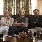 Owen Wilson, J.K. Simmons, Ed Helms, and Kalee Zanella in Father Figures (2017)