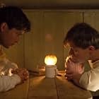 Cillian Murphy and Aidan O'Hare in The Wind that Shakes the Barley (2006)