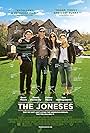 David Duchovny, Demi Moore, Amber Heard, and Benjamin Hollingsworth in The Joneses (2009)