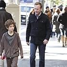 Kiefer Sutherland and David Mazouz in Touch (2012)