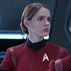 Hanneke Talbot as Lt. Mann in Star Trek: Discovery