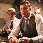 Charlie Sheen and Michael Rooker in Eight Men Out (1988)