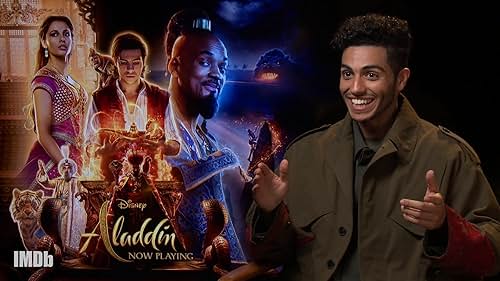 Mena Massoud of 'Aladdin' Plays Disney Movie Quote Game