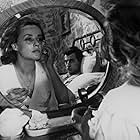 Jeanne Moreau and Henri Serre in Jules and Jim (1962)