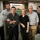Michael Keaton, Liev Schreiber, Brian d'Arcy James, Mark Ruffalo, John Slattery, and Rachel McAdams in Spotlight (2015)