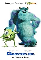Billy Crystal and John Goodman in Monsters, Inc. (2001)