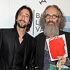 Adrien Brody and Tony Kaye at an event for Detachment (2011)
