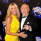 Tess Daly and Bruce Forsyth at an event for Strictly Come Dancing (2004)