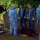 Jason Hughes, Barry Jackson, and John Nettles in Midsomer Murders (1997)