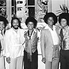 "CBS Records Black Music Convention" Tito Jackson, Mtume, Randy Jackson, Jackie Jackson, Michael Jackson