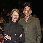 Charlotte Rampling and Barnaby Southcombe at an event for I, Anna (2012)