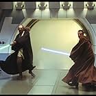 Ewan McGregor and Liam Neeson in Star Wars: Episode I - The Phantom Menace (1999)