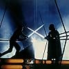 Mark Hamill, James Earl Jones, David Prowse, and Bob Anderson in Star Wars: Episode V - The Empire Strikes Back (1980)