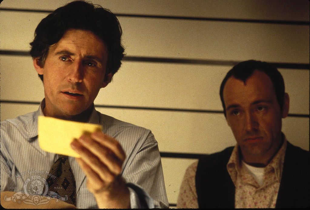 Kevin Spacey and Gabriel Byrne in The Usual Suspects (1995)