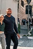 Dave Bautista and Chloe Coleman in My Spy the Eternal City (2024)