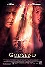 Robert De Niro, Greg Kinnear, and Rebecca Romijn in Godsend (2004)