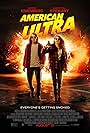 Jesse Eisenberg and Kristen Stewart in American Ultra (2015)