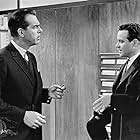Jack Lemmon and Fred MacMurray in The Apartment (1960)
