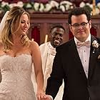 Kaley Cuoco, Kevin Hart, and Josh Gad in The Wedding Ringer (2015)