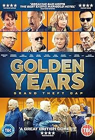 Simon Callow, Alun Armstrong, Phil Davis, Bernard Hill, Sue Johnston, Virginia McKenna, and Una Stubbs in Golden Years (2016)