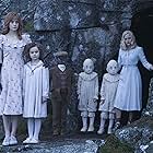 Ella Purnell, Pixie Davies, Lauren McCrostie, Cameron James-King, Thomas Odwell, and Joseph Odwell in Miss Peregrine's Home for Peculiar Children (2016)