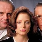Jodie Foster, Anthony Hopkins, and Scott Glenn in The Silence of the Lambs (1991)